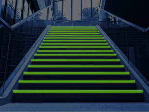glow-in-the-dark tape for stairs