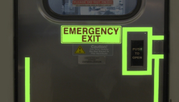 rail emergency exit